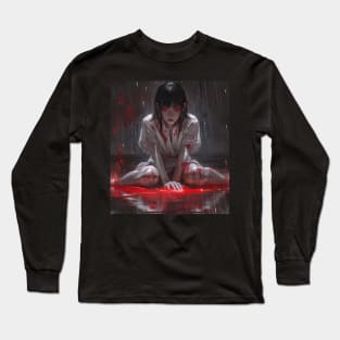 Striga Witch Occult Long Sleeve T-Shirt